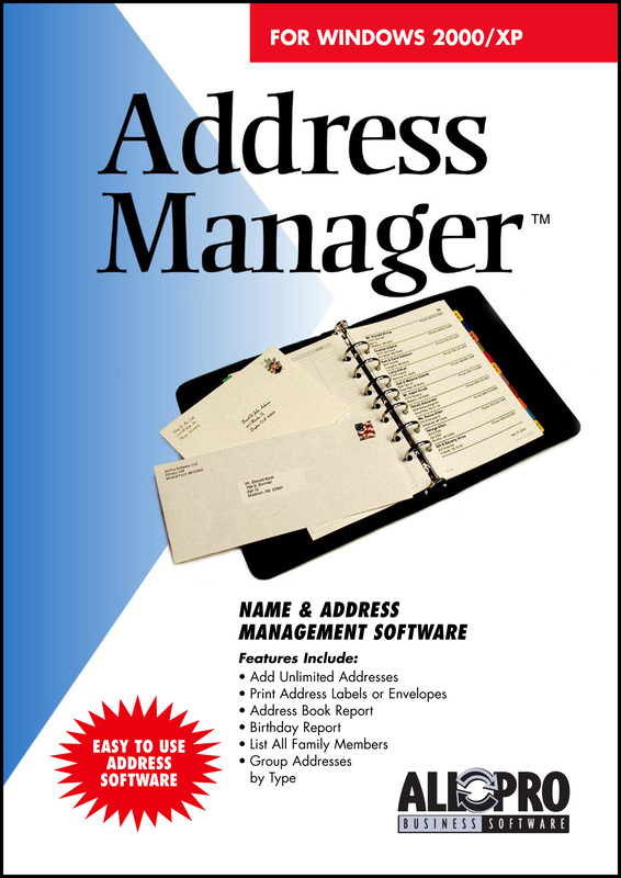 StatTrak Address Manager Screenshot